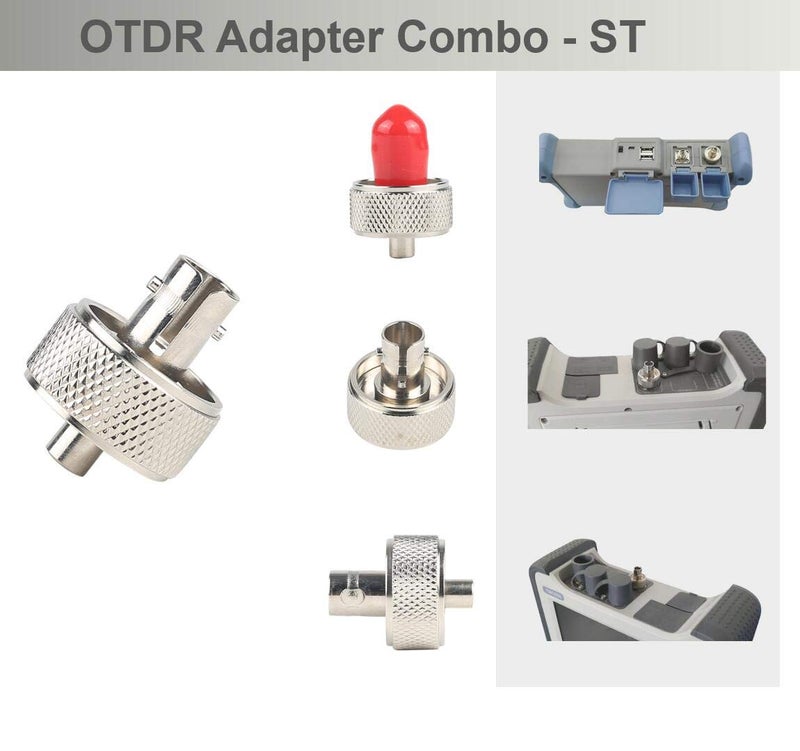 QIIRUN OTDR Adapter FC SC ST LC Connector Fiber Optic Adaptors for OTDR Tester (Adapter Combo) - Image 5